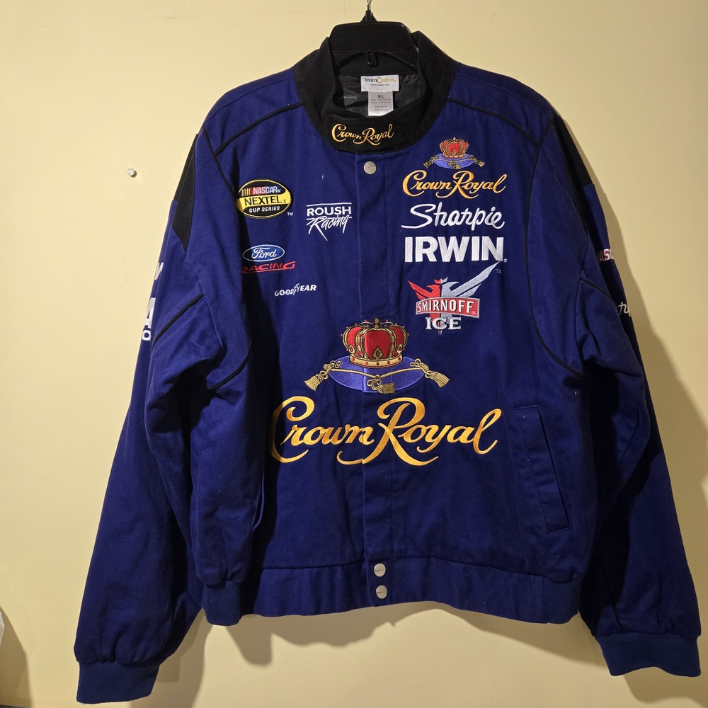 Blue Bomber Jacket